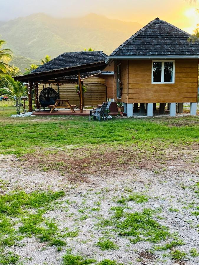 Bungalow Teipo Teavaro Eksteriør bilde